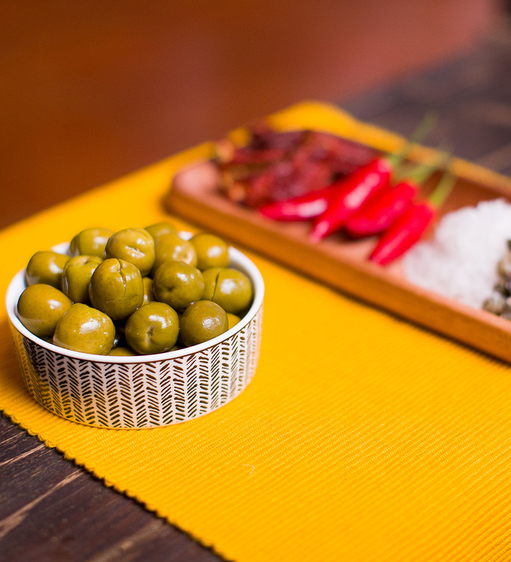 Olive verdi al naturale